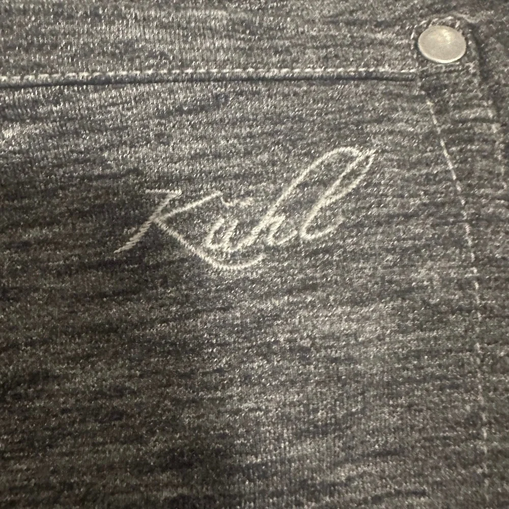 Kuhl Mova Pants Womens Size 12R Straight Leg Pull On Low-Rise Stretch Gray - Picture 8 of 13